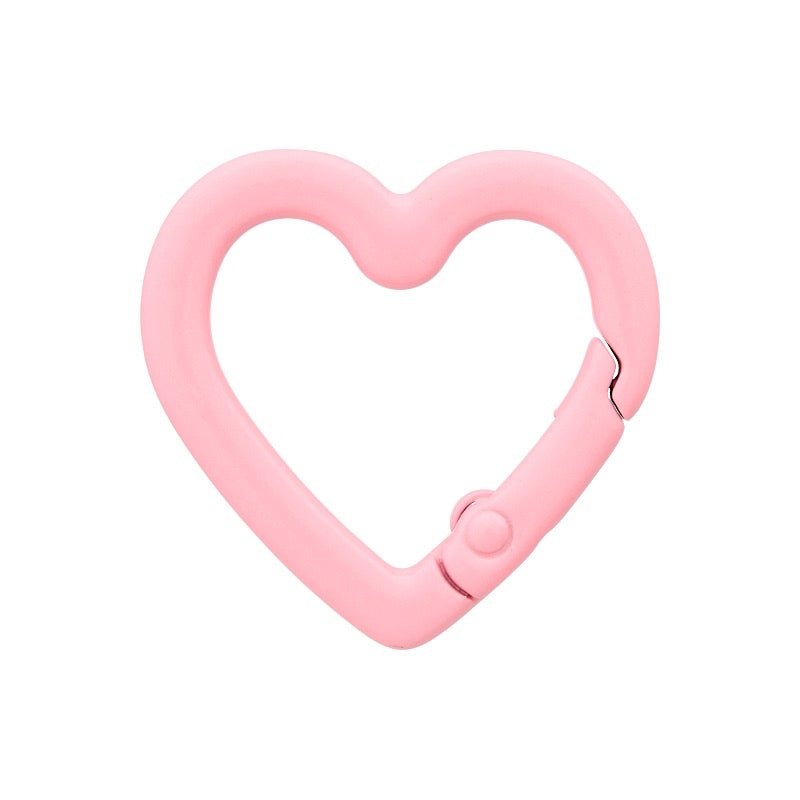 Karabinhage Hjerte 19 mm