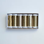 Silkestråd Guld 6-pack