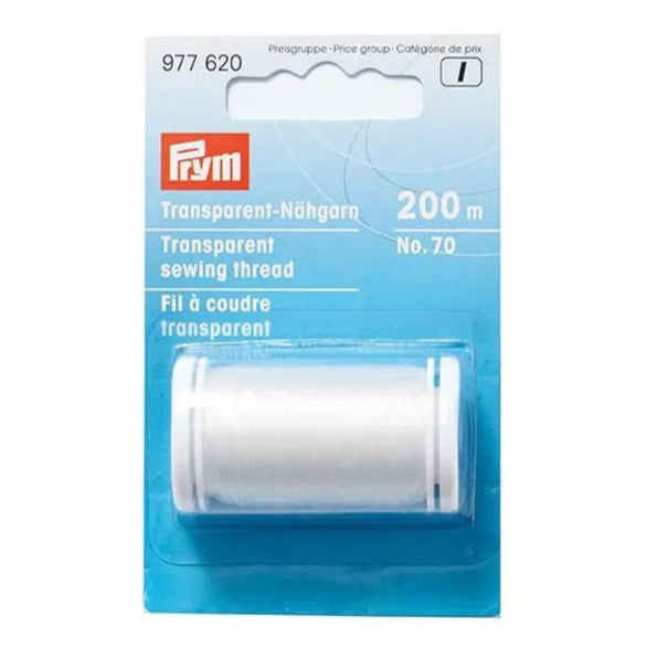 Gennemsigtig sytråd 200 meter