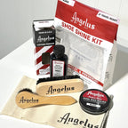 Skoplejesæt Angelus Shoe Shine Kit