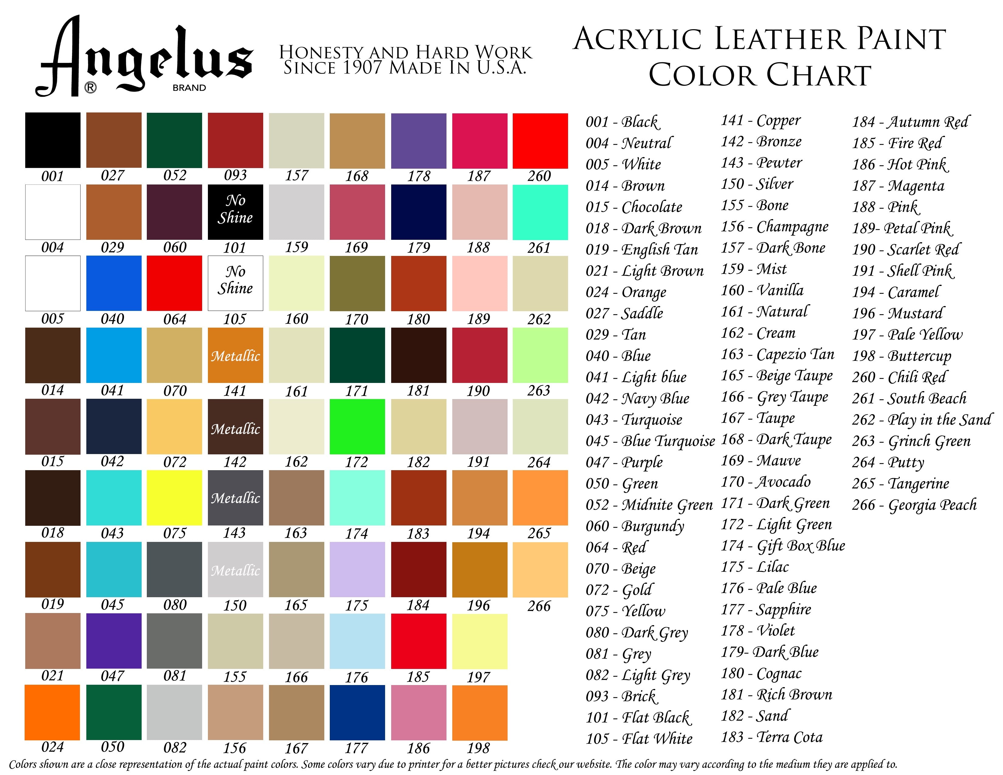 Angelus Leather Paint Lædermaling