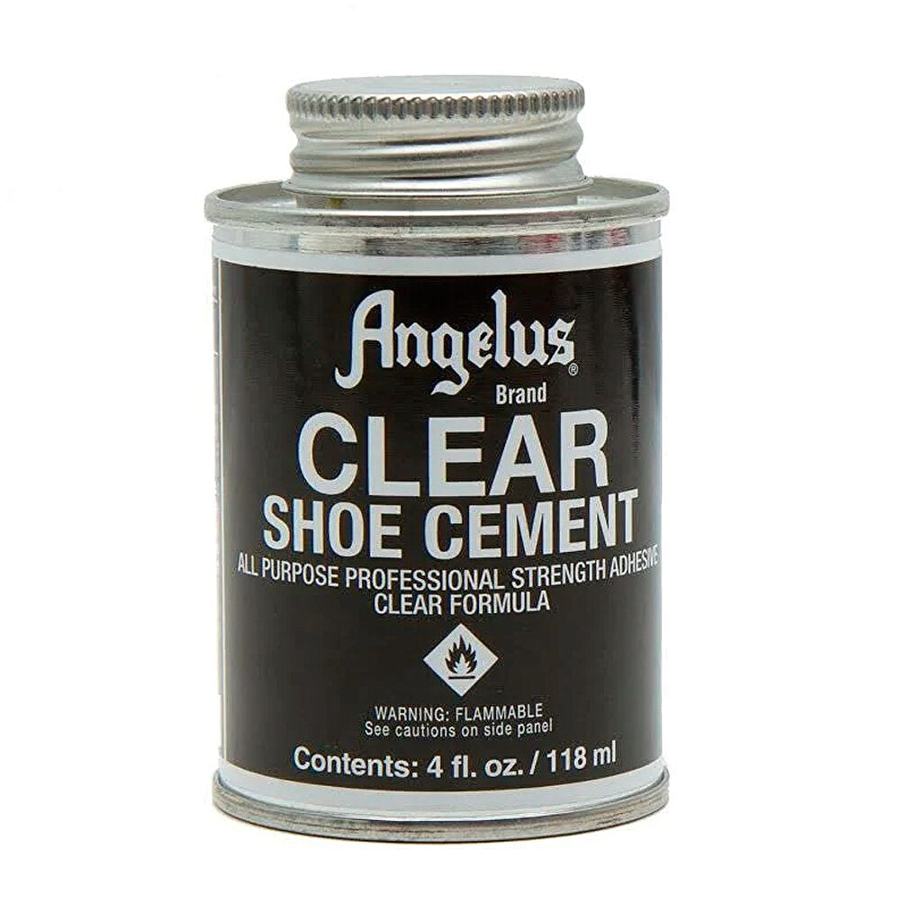 Angelus Clear Shoe Cement 118 ml
