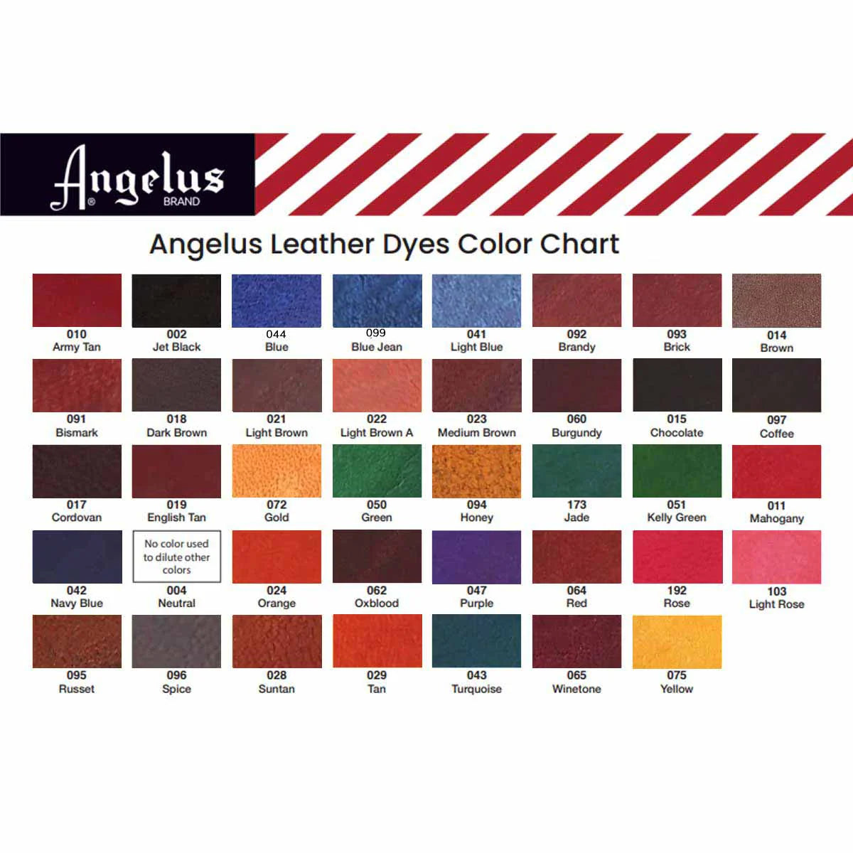 Angelus Leather Dye Læderfarve