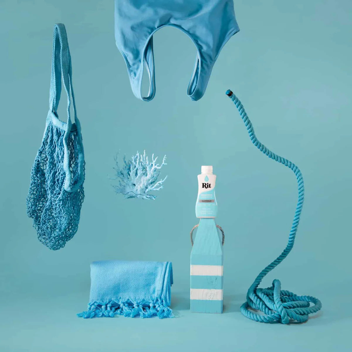 Rit All Purpose Flydende Farve - Aquamarin