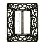 Dekorativ bæltespænde bronze