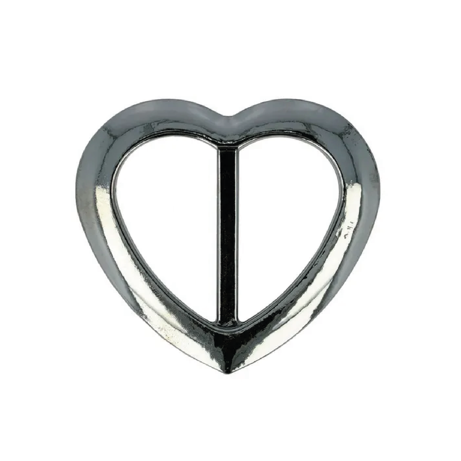 Hjerteformet bæltespænde