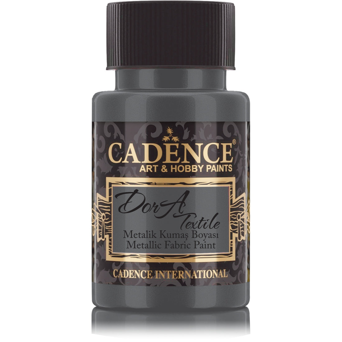 Metallic Tekstilfarve 50 ml