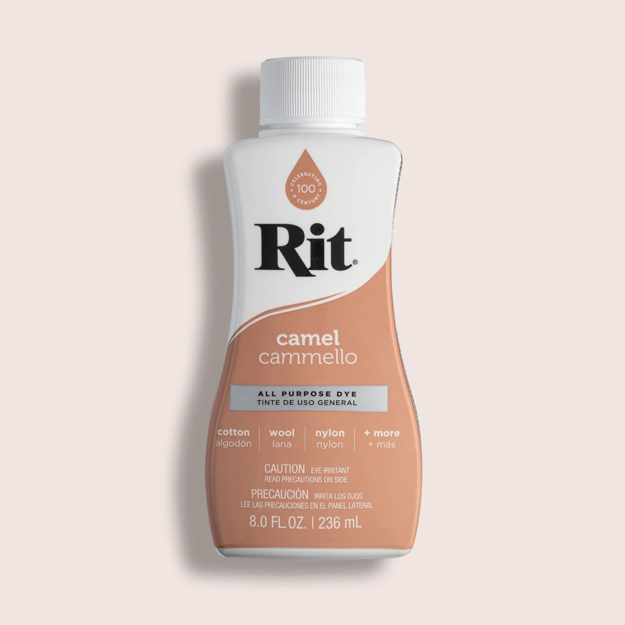 Rit All Purpose flydende tekstilfarve - Camel