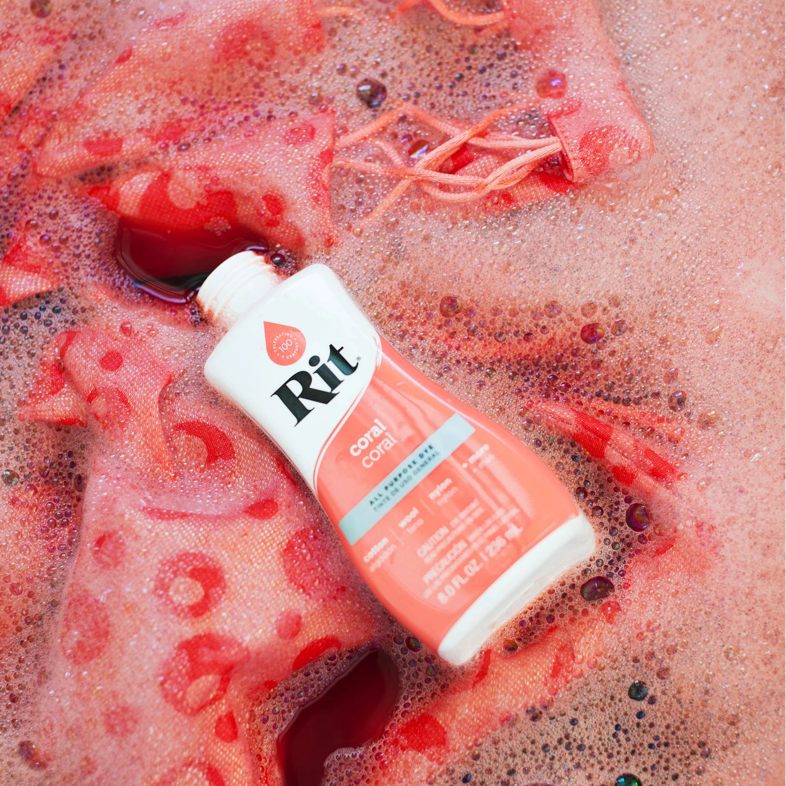 Rit All Purpose Liquid Dye - Coral
