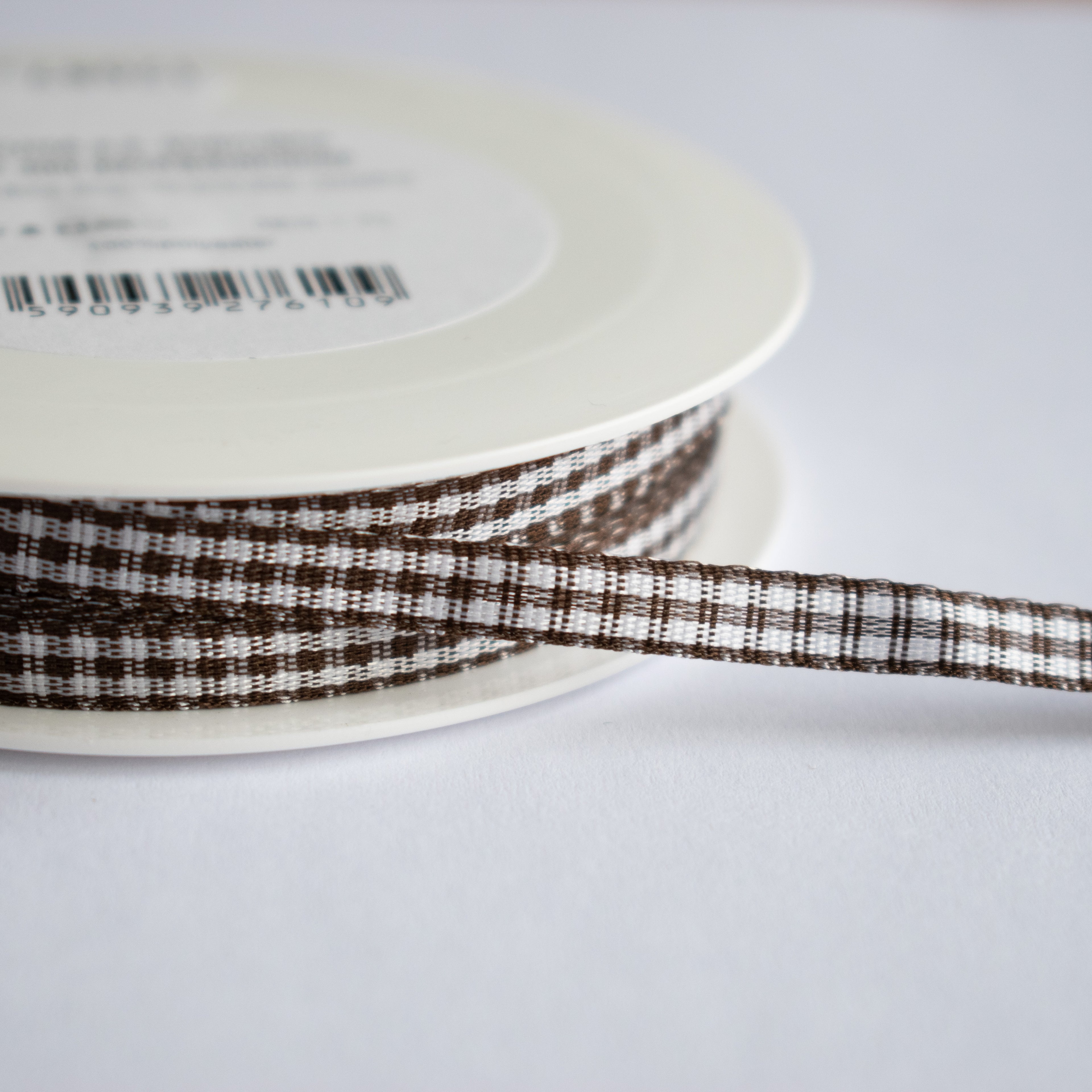 10 meter ginghamtape på en rulle