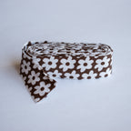 Kantbånd Skrå blomster 20mm