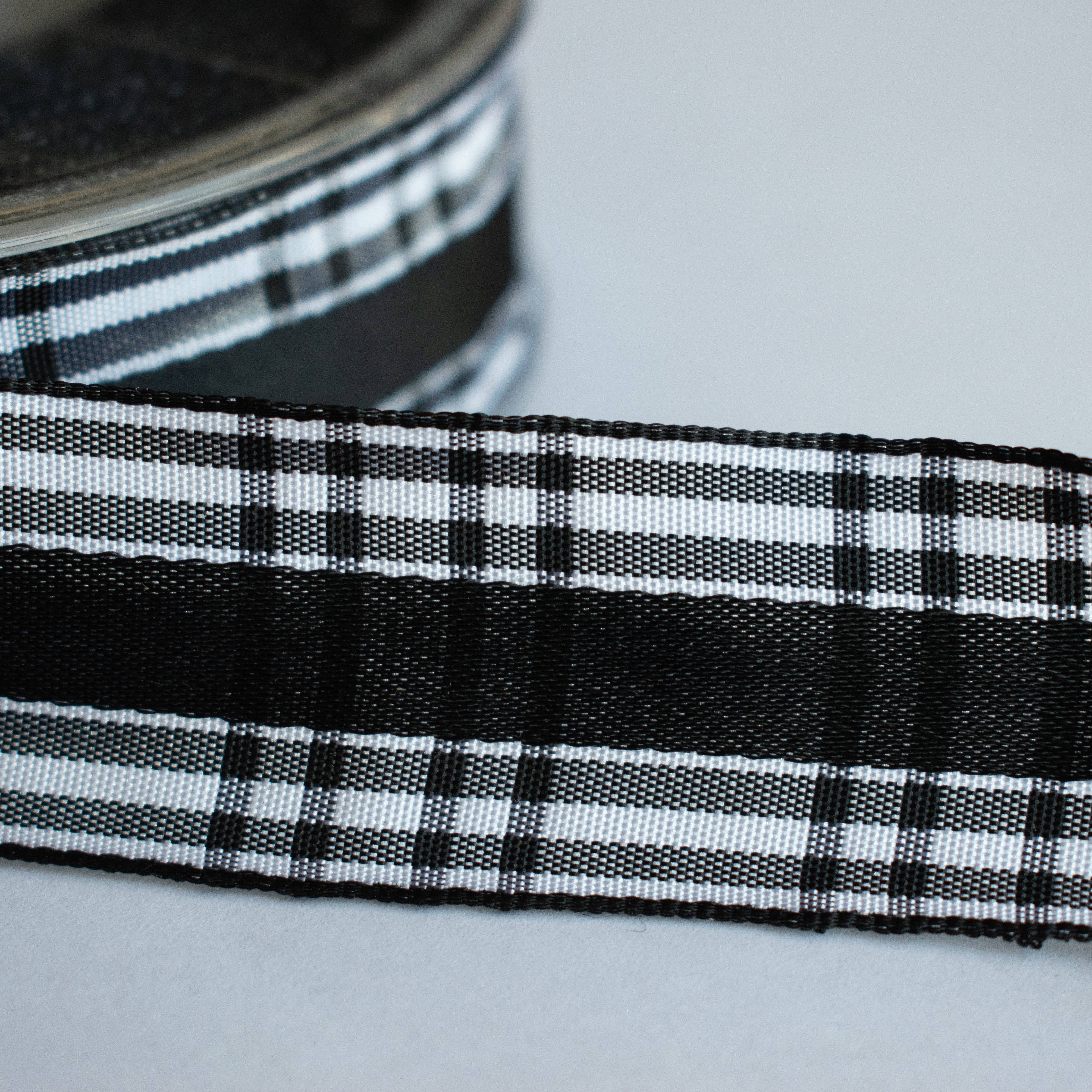 Jacquardbånd 25mm
