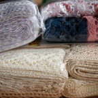 Blondeblanding Bomuld Hvid