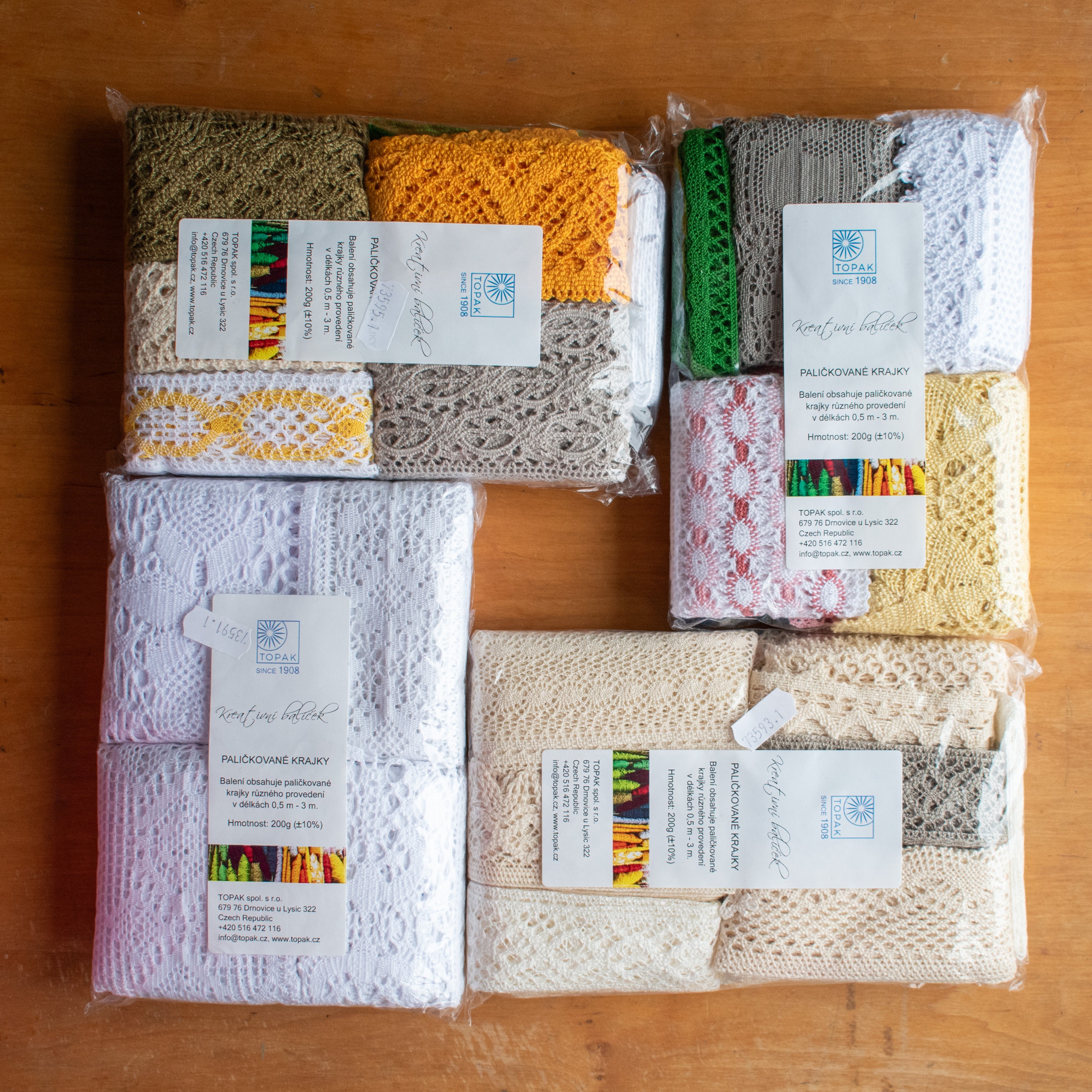 Blondeblanding Bomuld Hvid