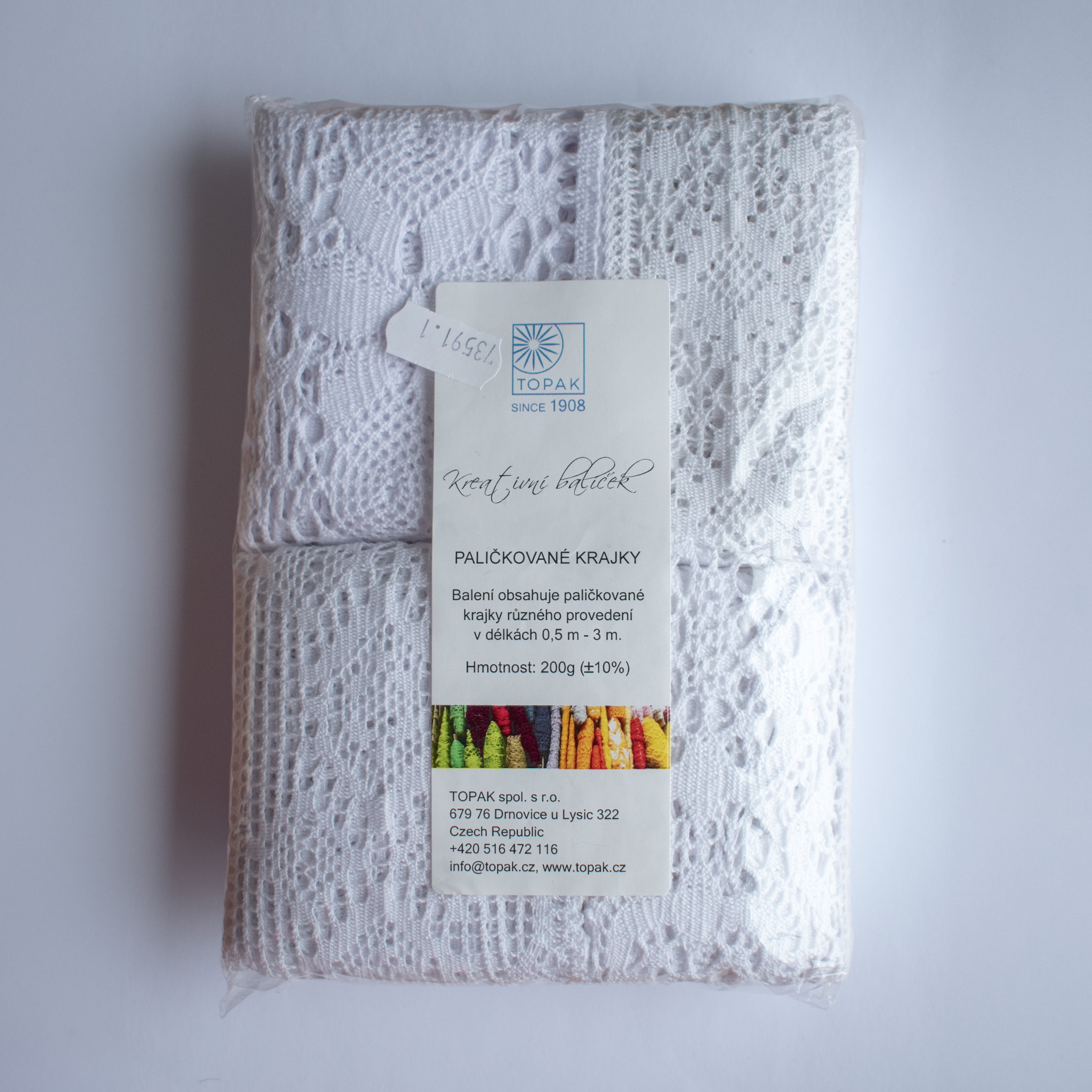 Blondeblanding Bomuld Hvid