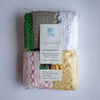 Blondeblanding Bomuld Flerfarvet