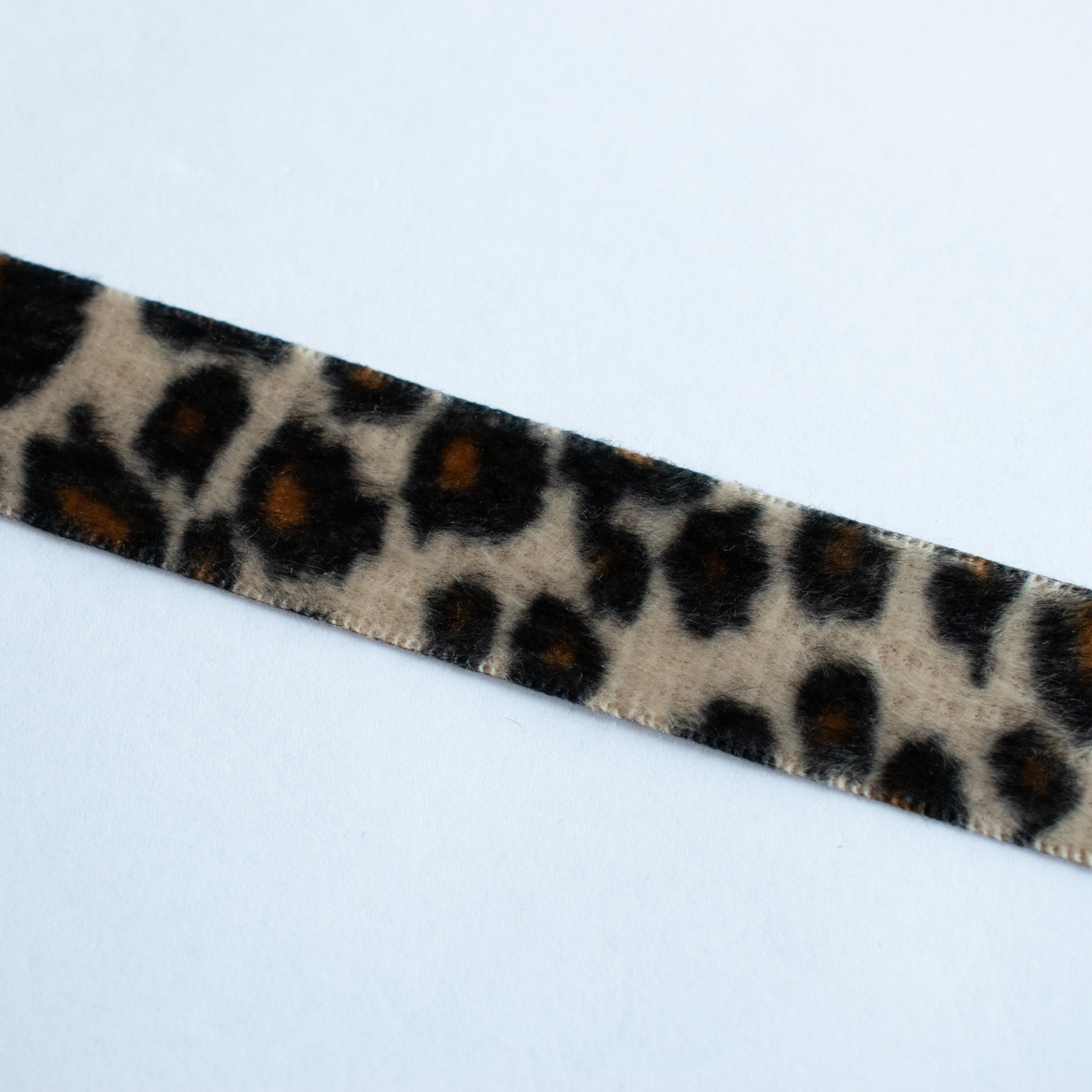 Leopardmønstret bånd 20 mm