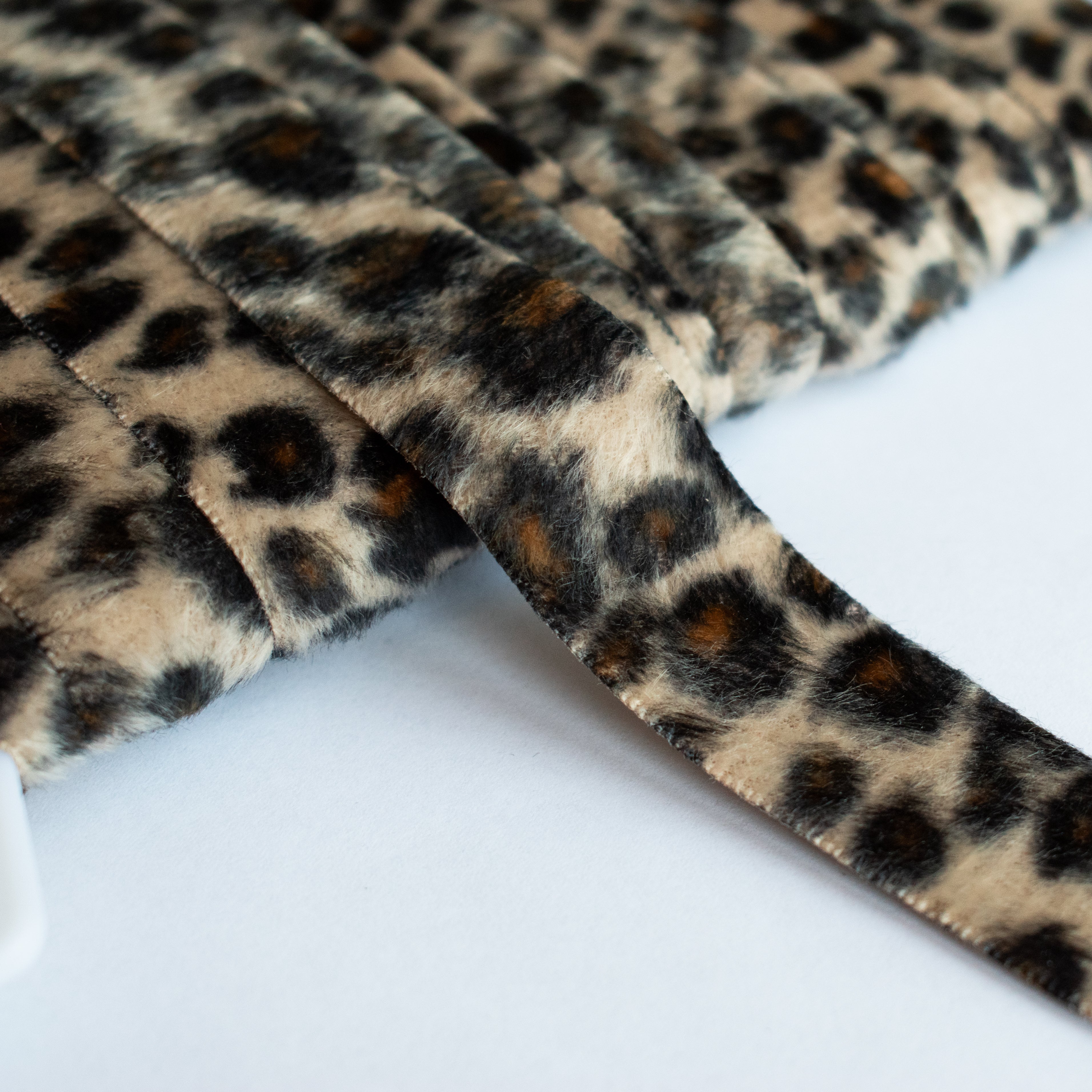 Leopardmønstret bånd 20 mm