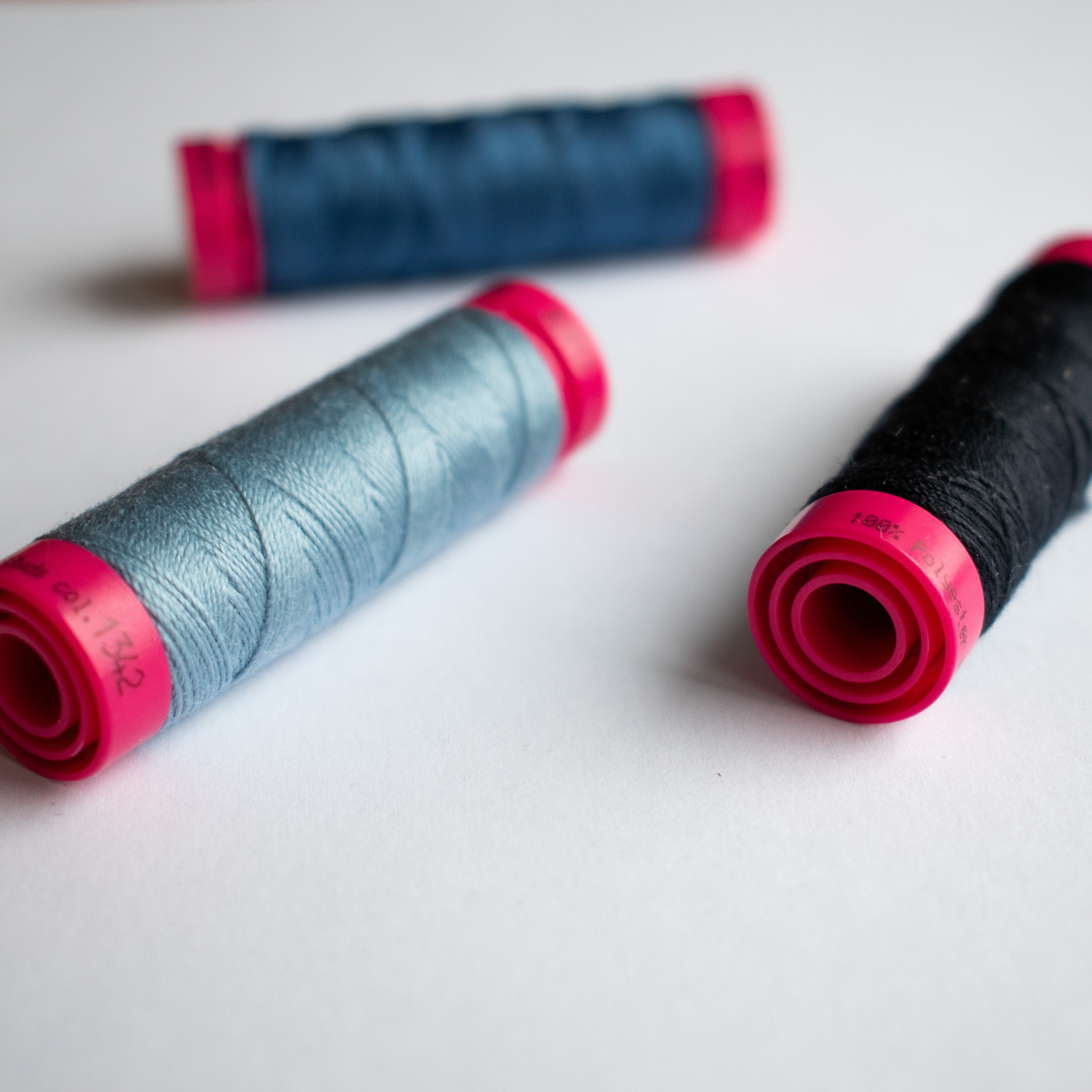 Amann Aspo Jeans tråd 30 meter