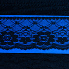 Sort blondebånd 50mm