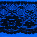 Sort blondebånd 50mm