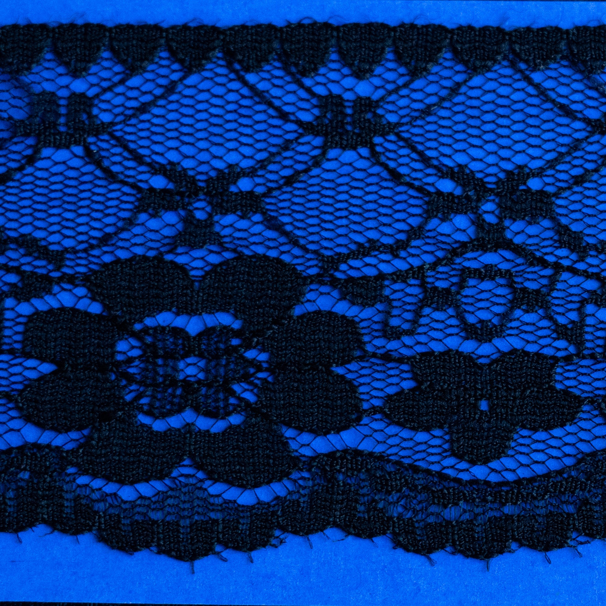 Sort blondebånd 50mm