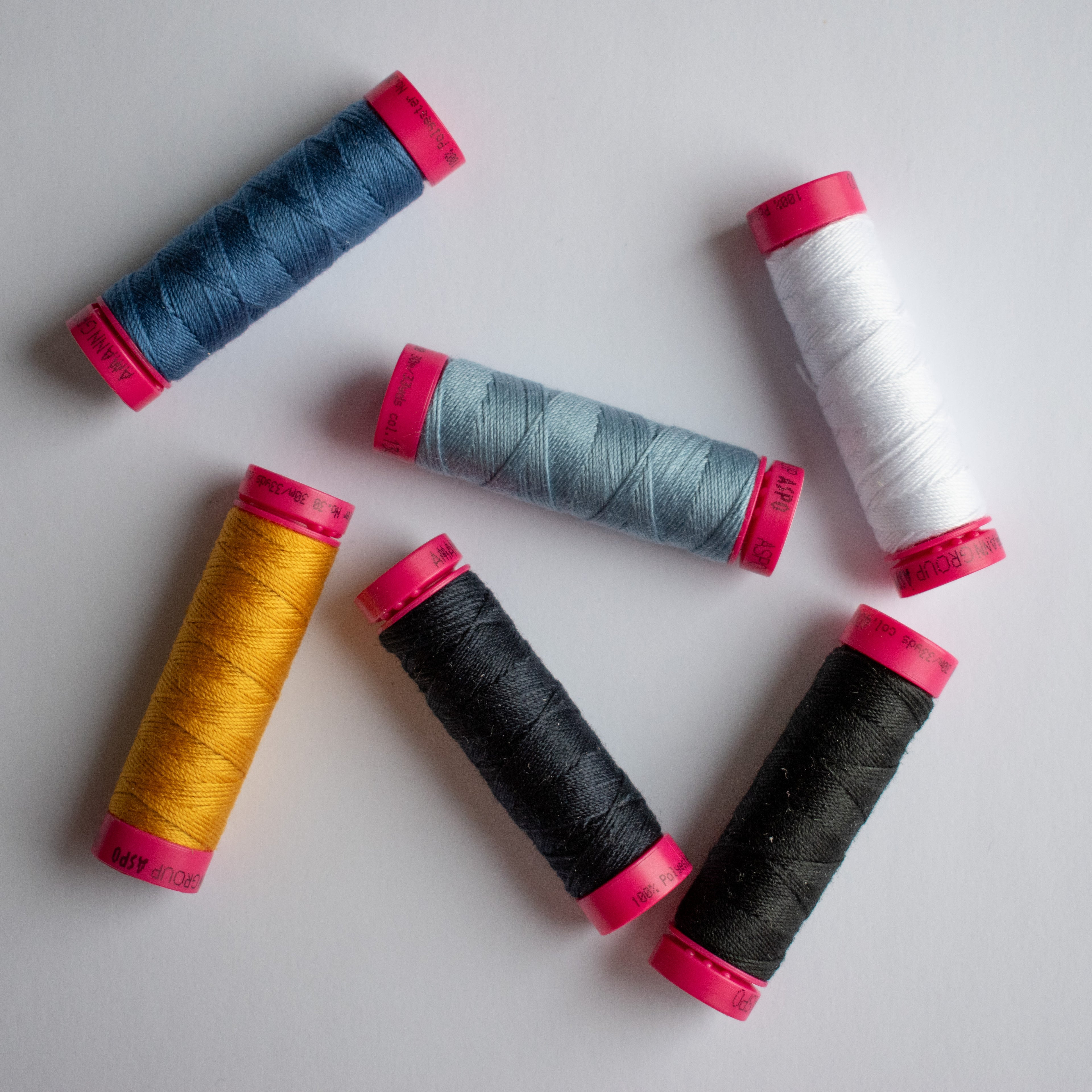 Amann Aspo Jeans tråd 30 meter