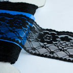 Sort blondebånd 50mm