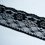 Sort blondebånd 50mm