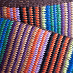 Stribet bånd 40mm - til taskeremme og bælter