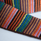 Stribet bånd 40mm - til taskeremme og bælter