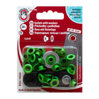 Øjehuller 10mm Grøn Koh-I-Noor