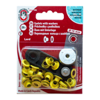 Øjehuller 10mm Gul Koh-I-Noor