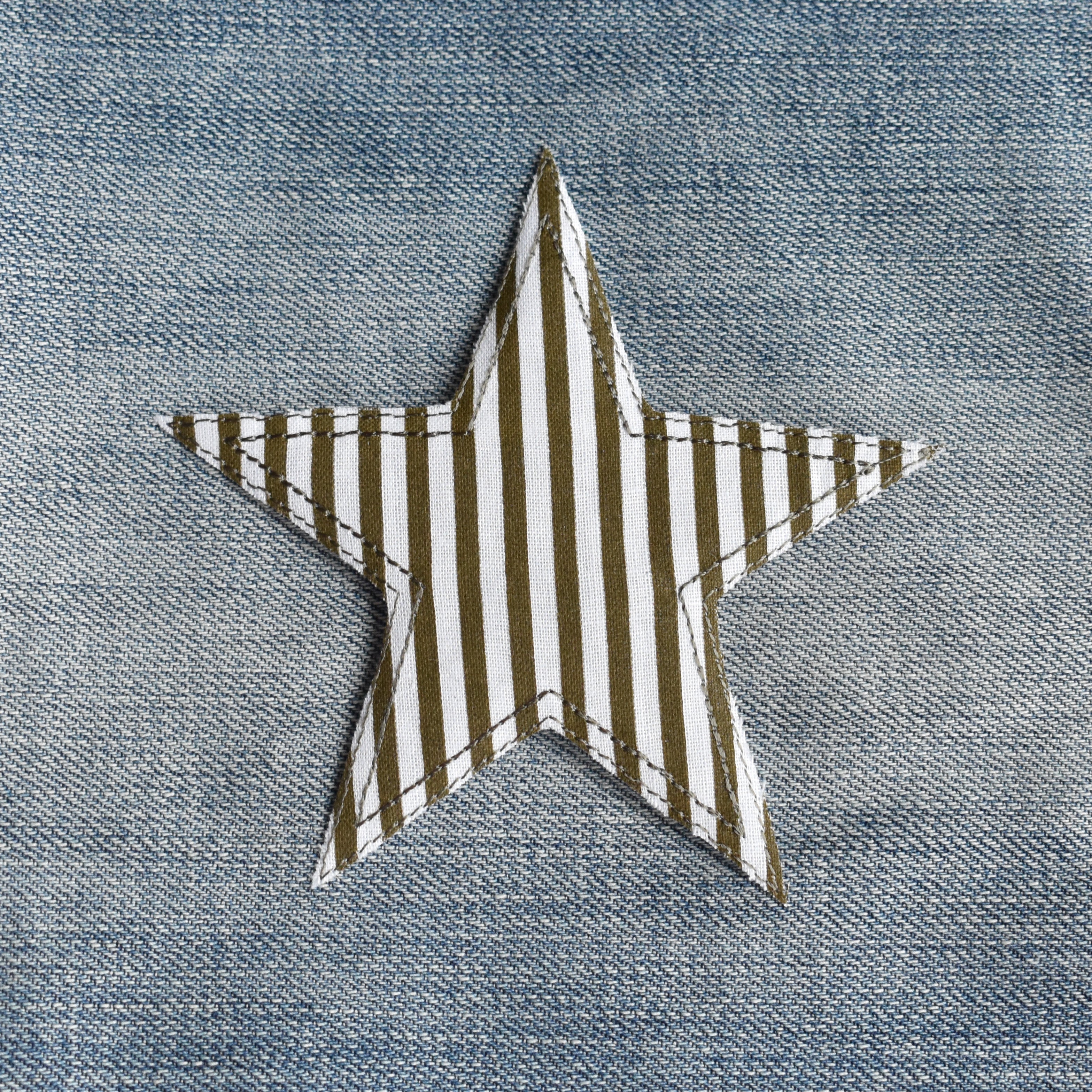 Stribet stjernemærke