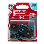 Øjehuller 10mm Blå Koh-I-Noor