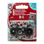 Øjehuller 10mm Sølv Koh-I-Noor