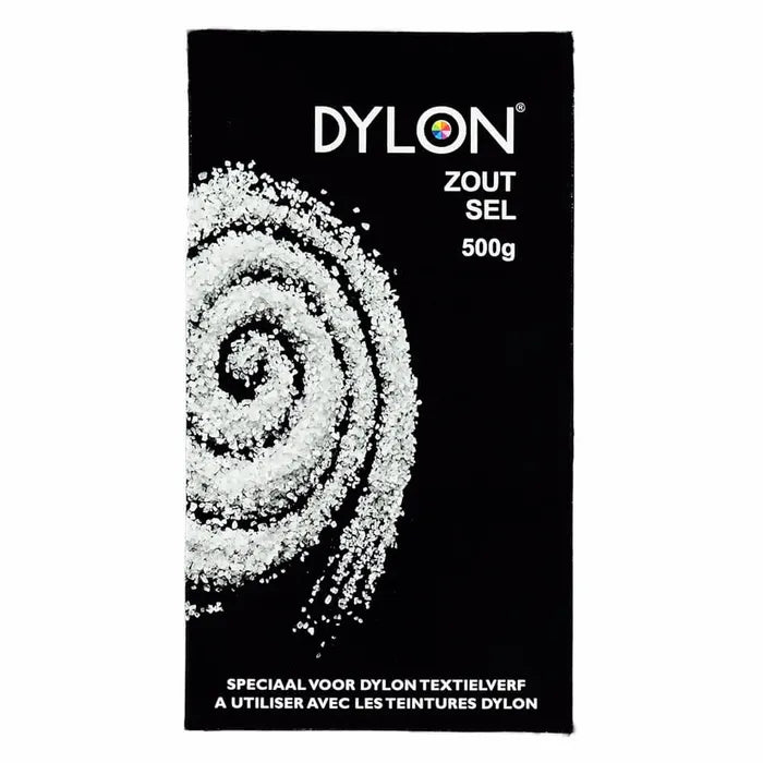 Dylon Tekstilfarvesalt 500g