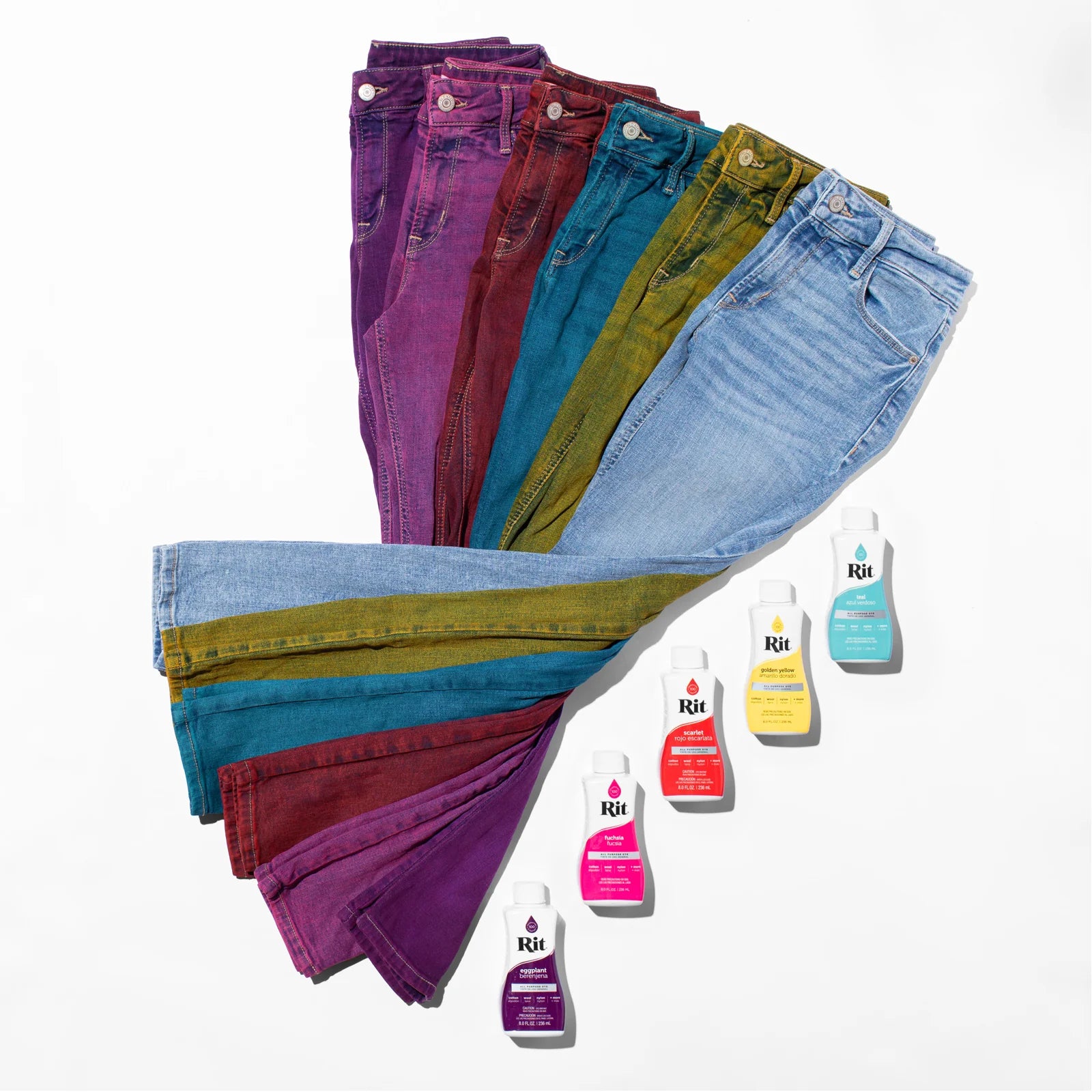 Rit All Purpose Liquid Dye - Eggplant