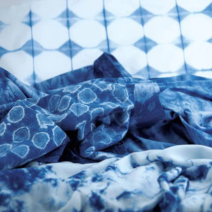 Jacquard Tie Dye Indigo – Farvesæt