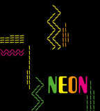 Gütermann Trådsæt Neon 4 ruller