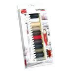 Gütermann trådsæt 11 ruller + målepind og tråddeler