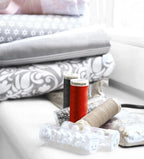 Gütermann trådsæt 11 ruller + målepind og tråddeler