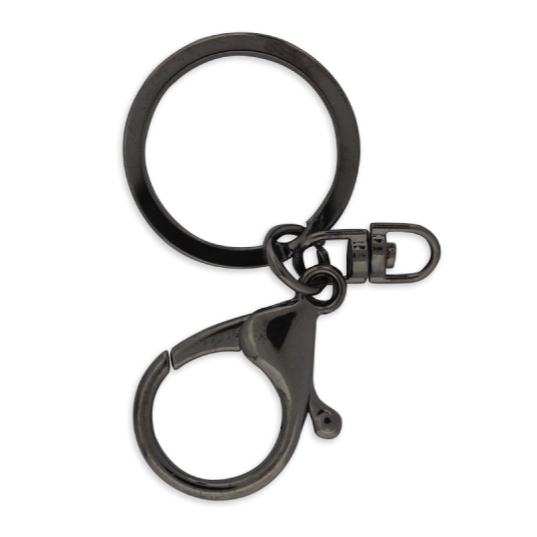 Karabinhage med nøglering (105)