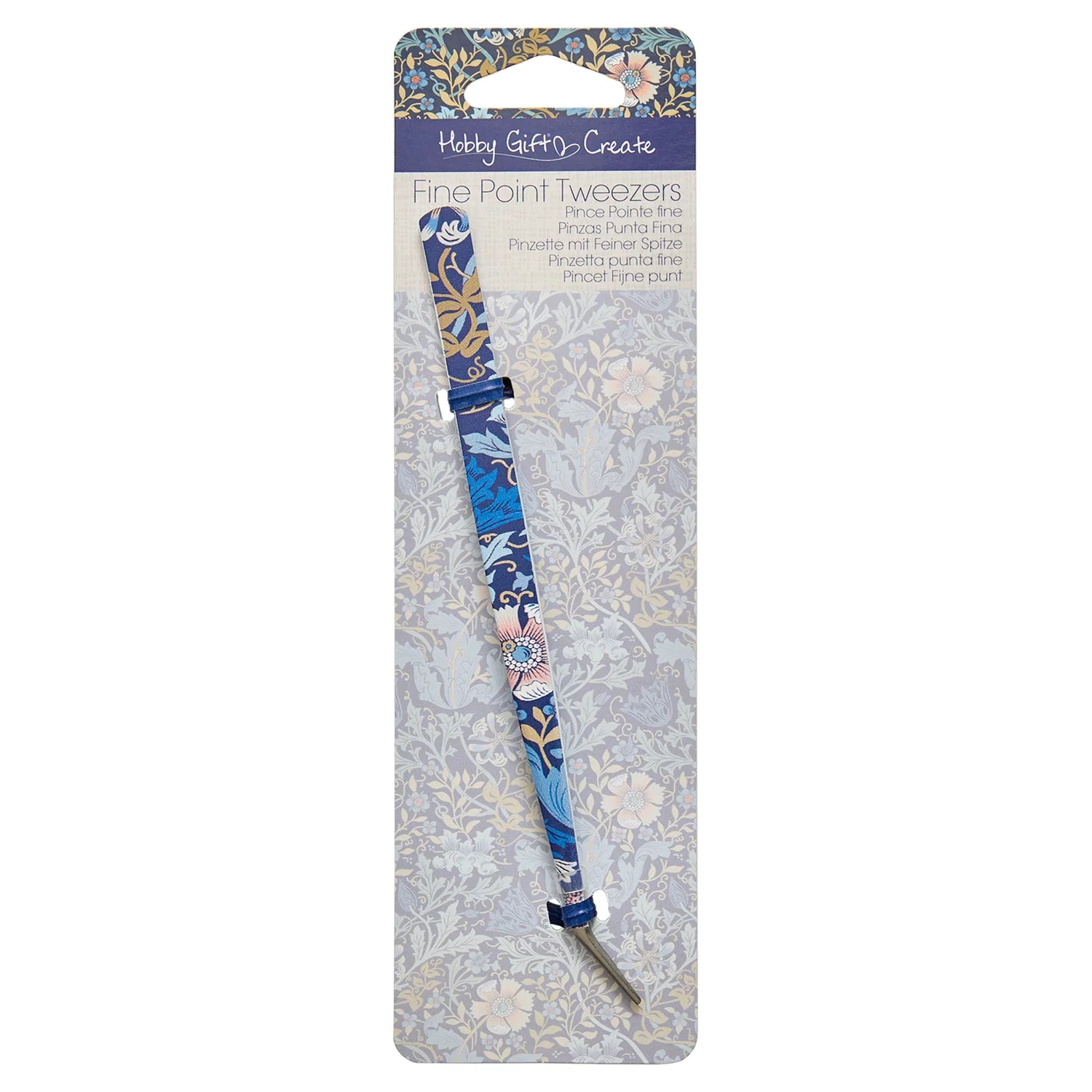 Hobby-pincet i metal 15 cm