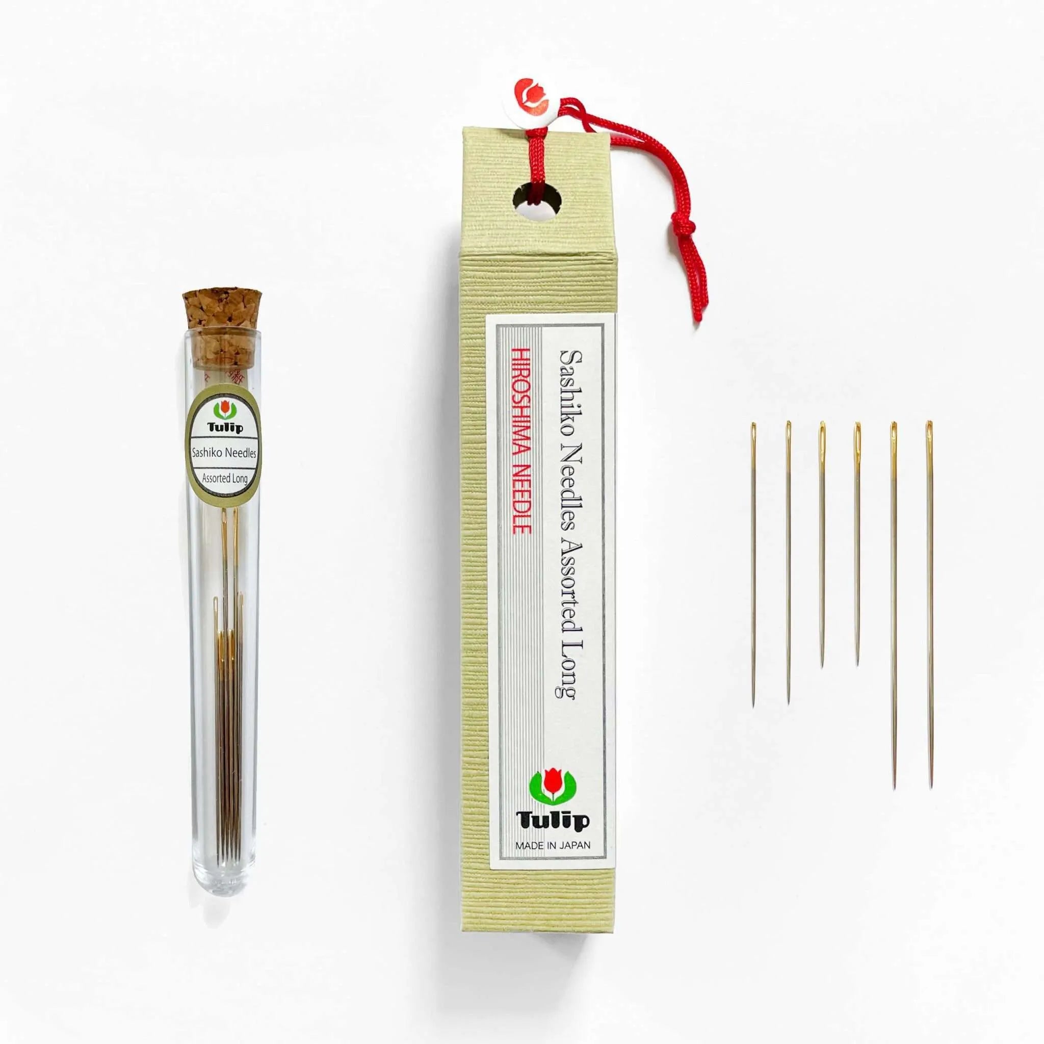 Sashikonåle Lange 6-pak