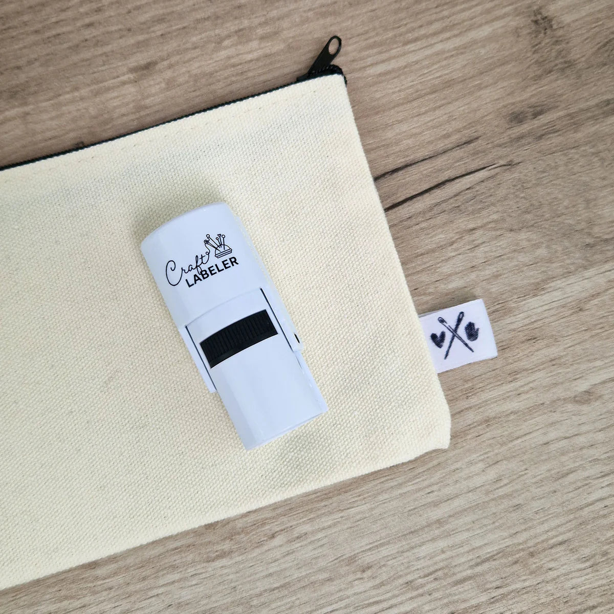 Stempelsæt til hobbyetiketter | 10 udskiftelige designs