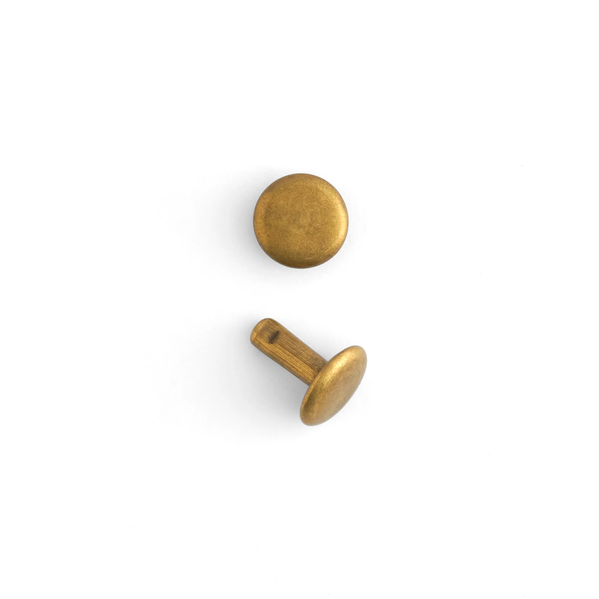 Dobbeltnit Antique Brass