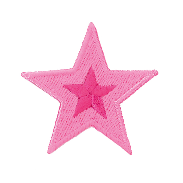 Stjernelapper lyserød