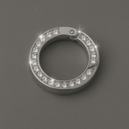 Karabinhage med rhinsten