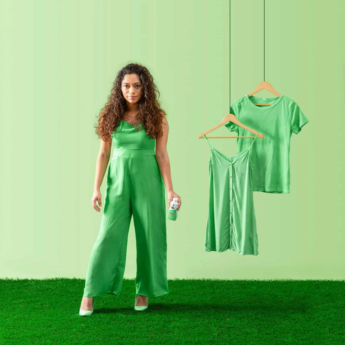Rit All Purpose flydende tekstilfarve - Kelly Green